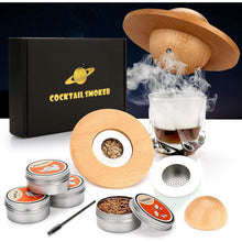 Whiskey Smoker Set Geschenke für Männer mit 4 Holzchips Kit