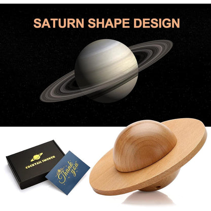 Whiskey Smoker Set Geschenke für Männer mit 4 Holzchips Kit