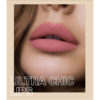 12 Farben Matte Lippenstift Set, Wasserdichter Lipgloss-Tasse, Lang