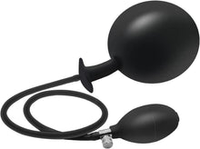 Aufblasbarer Analplug Silikon Stimulation Butt Plug
