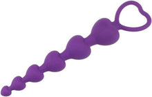 Anal Beads Silikon Buttplug Anal Kette mit 6 Kugeln