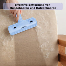 Fusselbürste Tierhaare Hund Katze Haarentferner Sofa Teppich