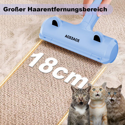 Fusselbürste Tierhaare Hund Katze Haarentferner Sofa Teppich