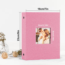 Lanpn Leinen Fotoalbum 10x15 200 Taschen Einsteckalbum