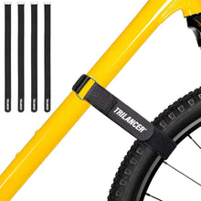 Verstellbare Fahrradträgergurte 4er-Pack für Transport & Aufbewahrung