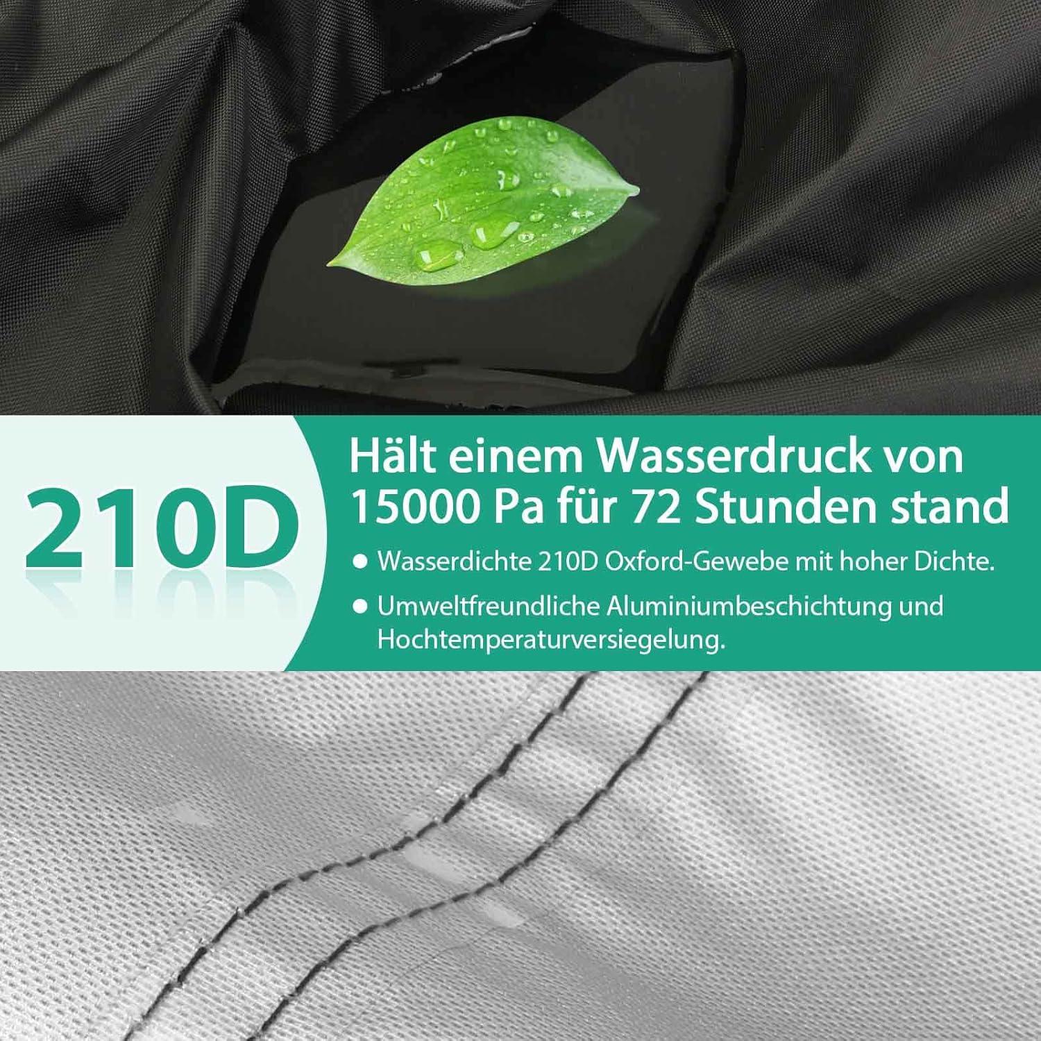 Gartenmöbel Abdeckung Wasserdicht Oxford Gewebe UV Beständig