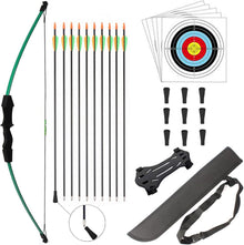 Bogen Pfeil Kinder Set Jugendbogenset Kinderbogen Recurve Zielscheibe