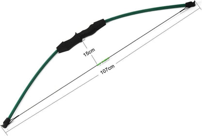 Kinder Bogen und Pfeil Set Recurve Zielscheibe Anfänger