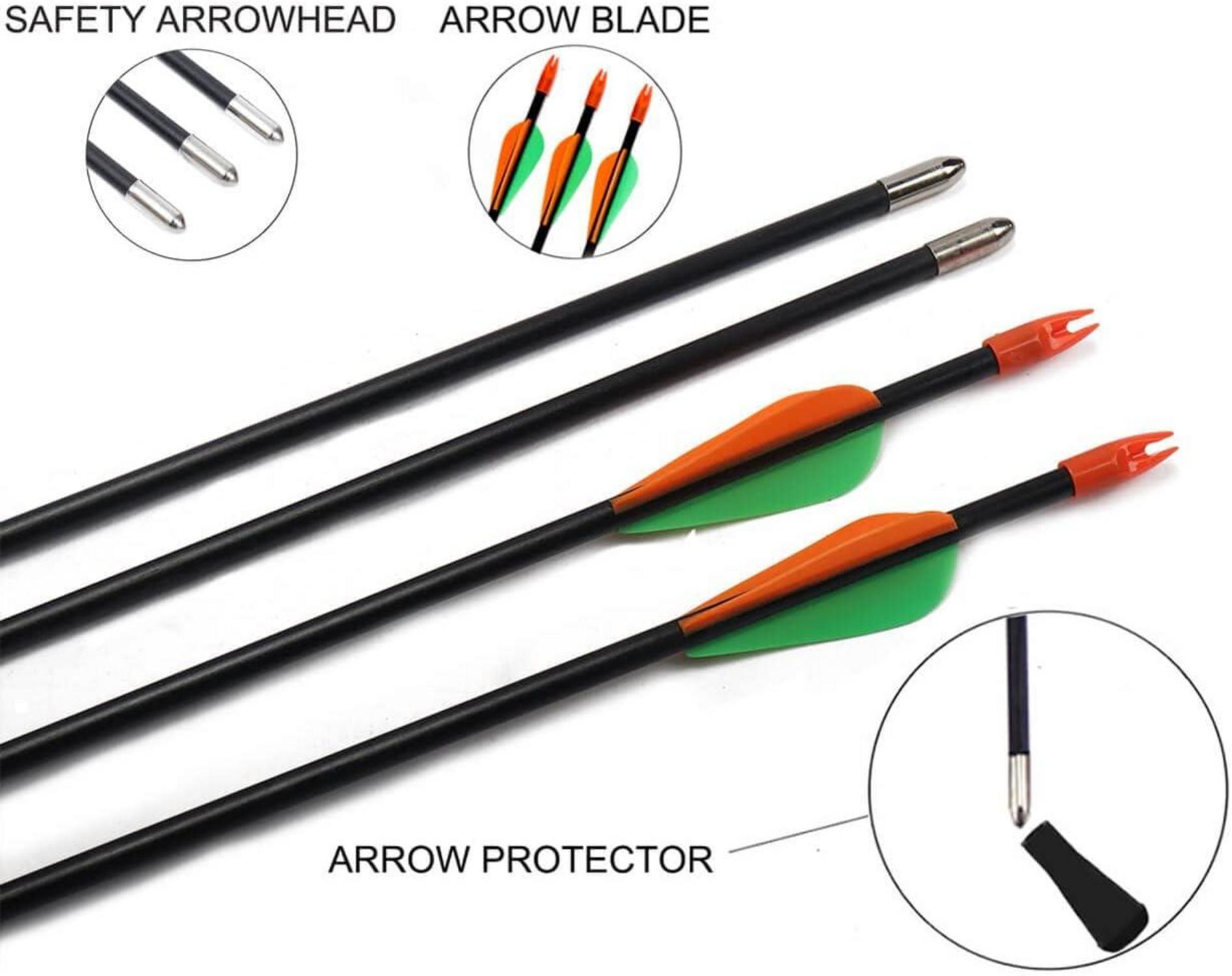 Bogen Pfeil Kinder Set Jugendbogenset Kinderbogen Recurve Zielscheibe
