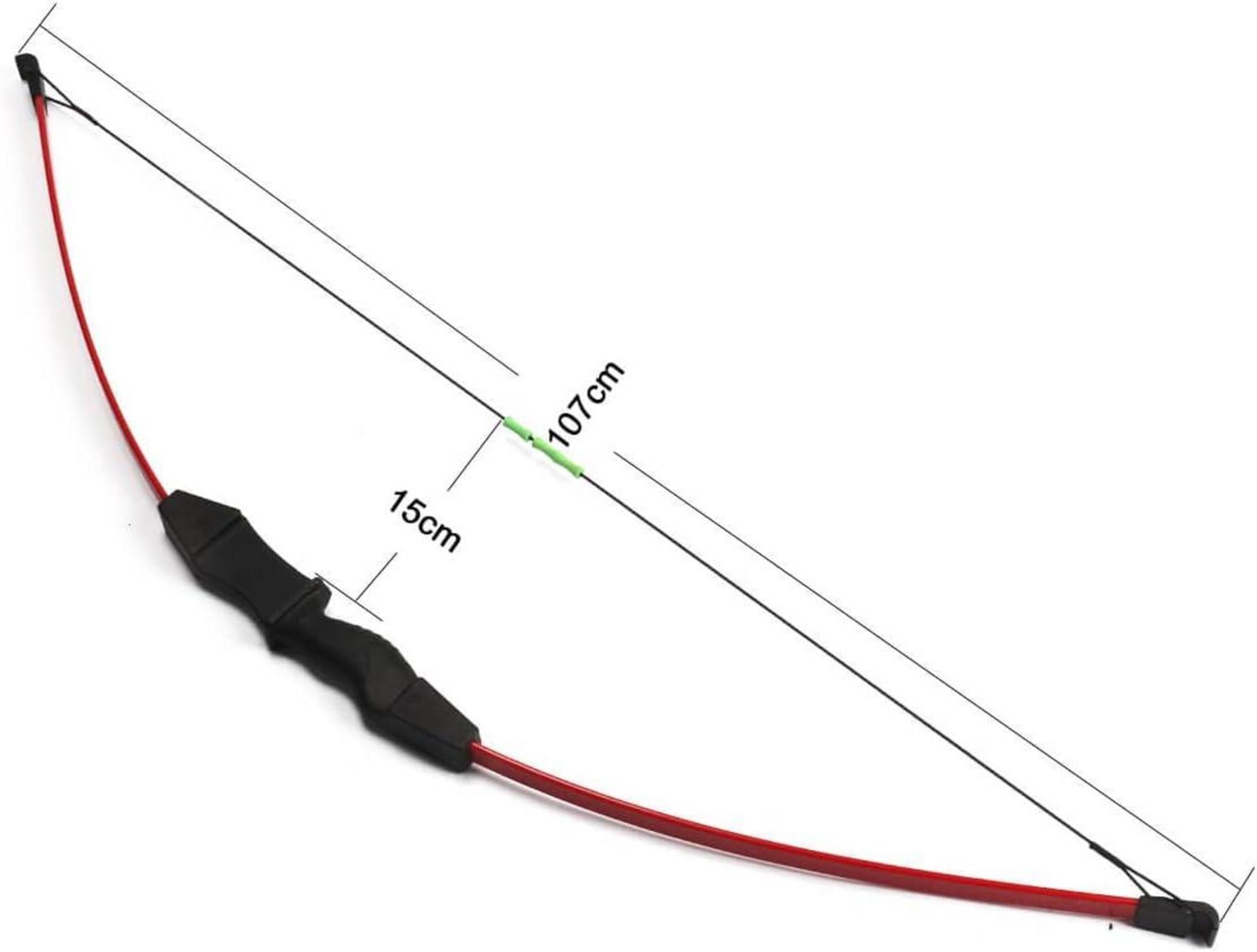 Kinder Bogenset Jugendbogen Recurve 15lbs Zielscheibe