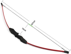 Kinder Bogenset Jugendbogen Recurve 15lbs Zielscheibe