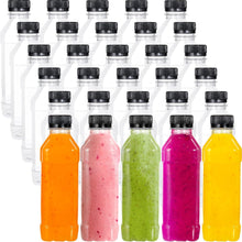 30er Set 300ml PET Saftflaschen mit Sicherheitsdeckel