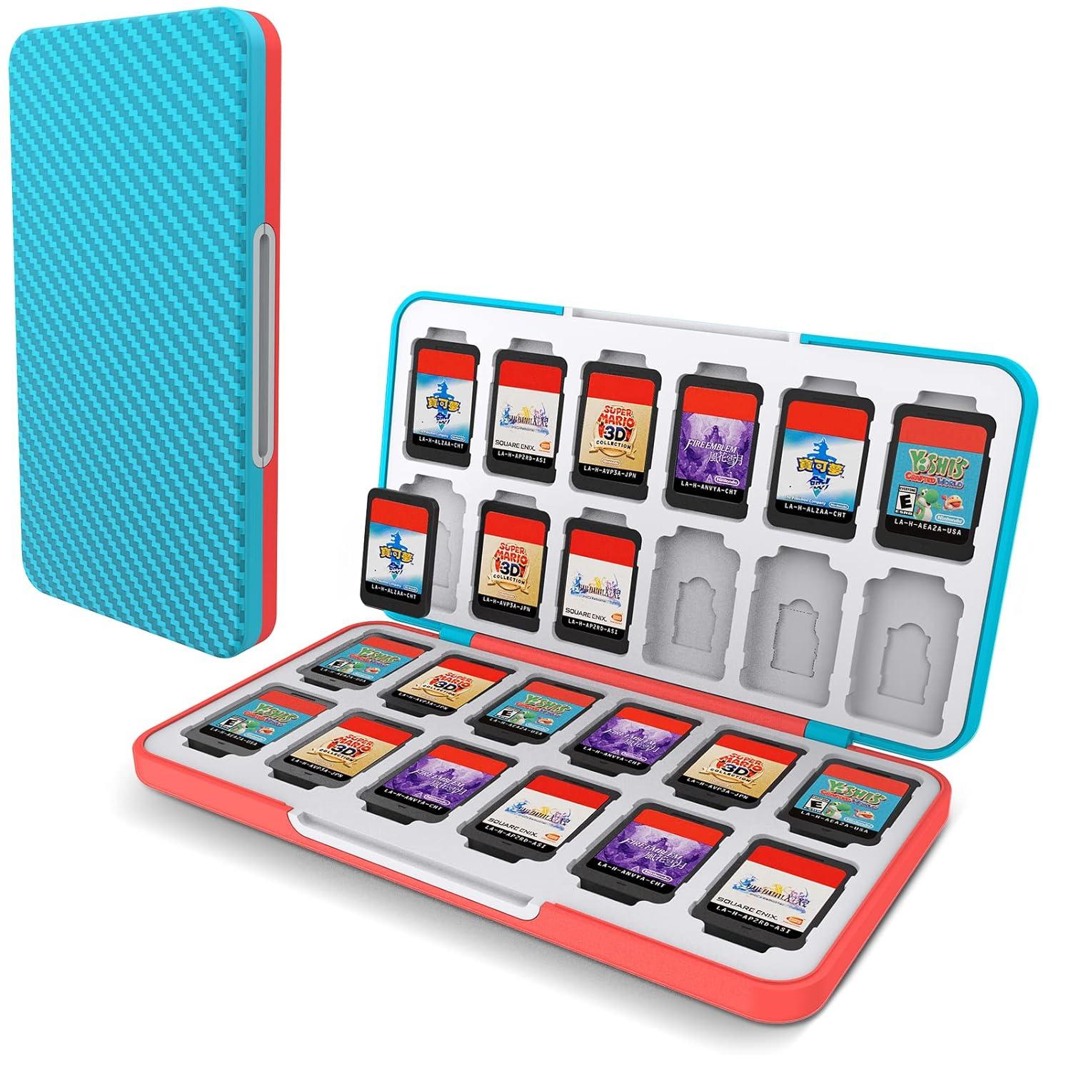 Game Card Aufbewahrungsbox für Nintendo Switch OLED Memory Storage