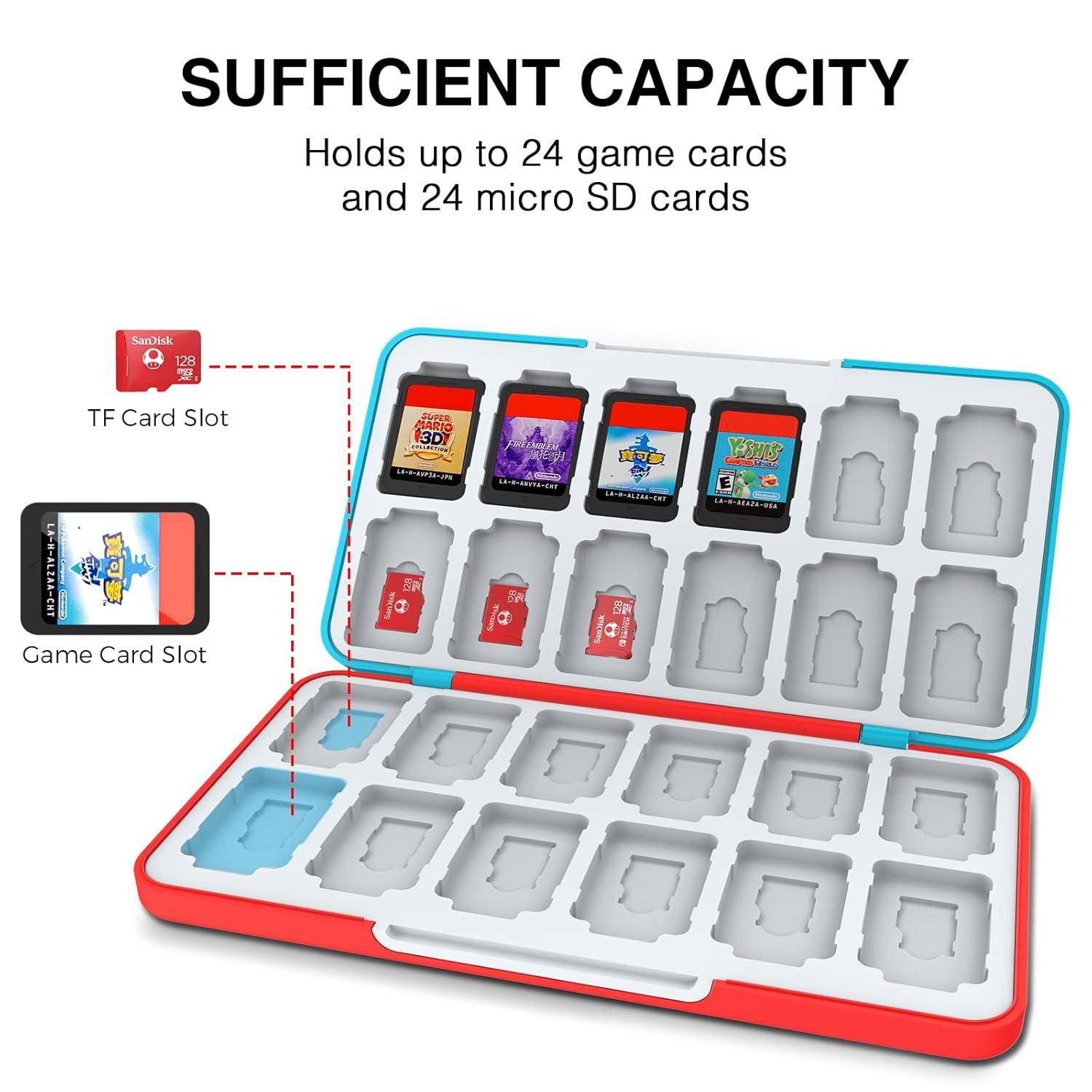 Aufbewahrungsbox für Switch Game Card - Tragbare Schutzhülle