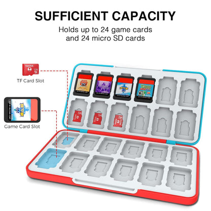 Aufbewahrungsbox für Switch Game Card - Tragbare Schutzhülle