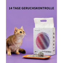 PETKIT 5-in-1 Tofu-Katzenstreu 7.2kg, Spülbar, Aktivkohle