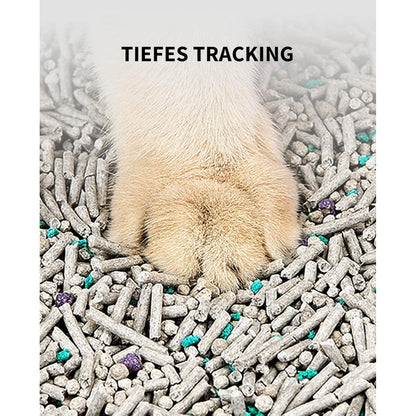 PETKIT 5-in-1 Tofu-Katzenstreu 7.2kg, Spülbar, Aktivkohle