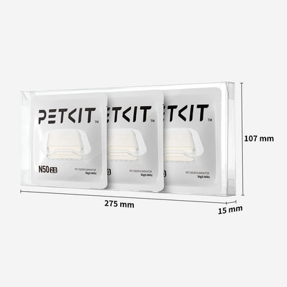 PETKIT Pura Max Katzentoilette Geruchsvernichter (3