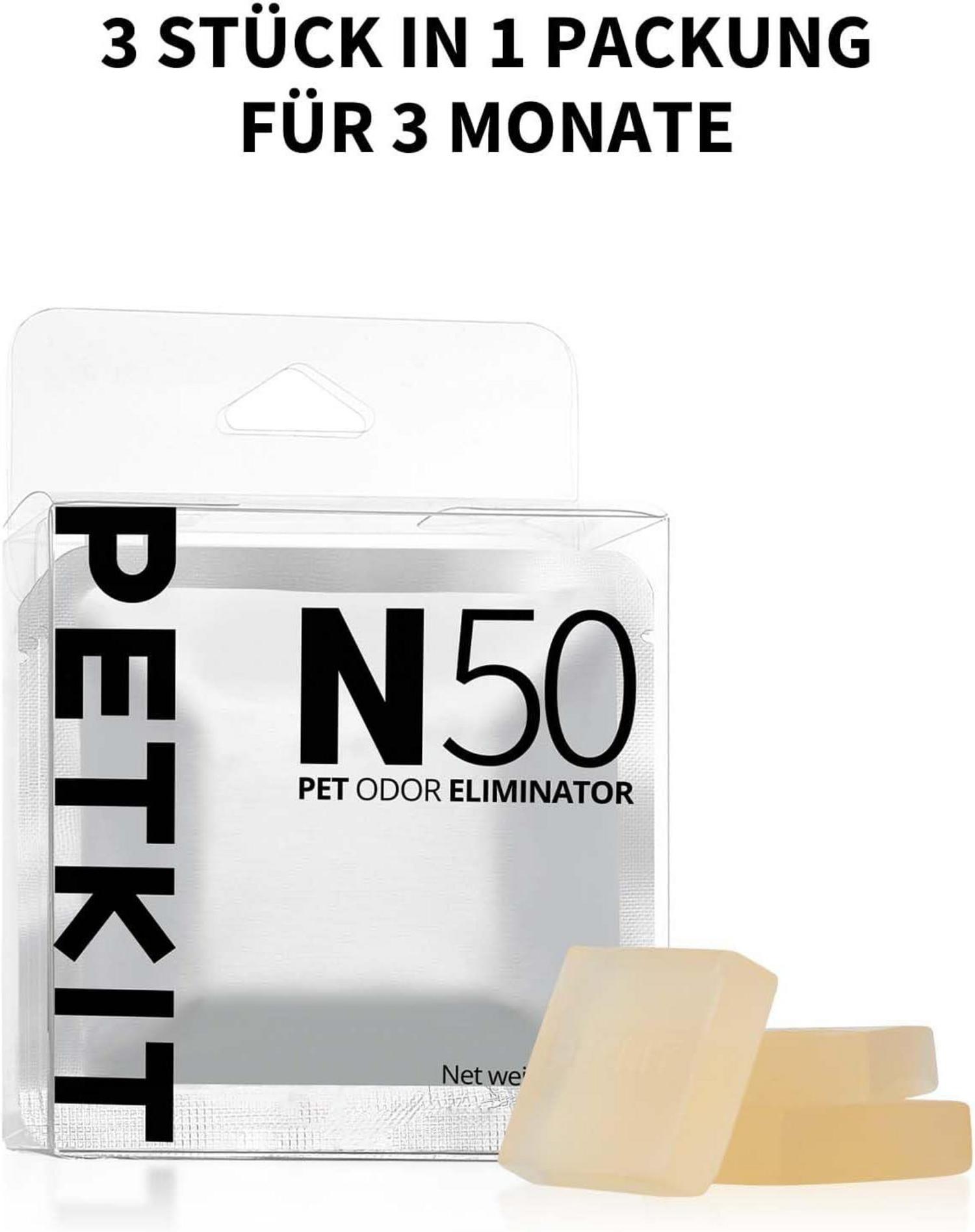 PETKIT N50 Geruchsvernichter 3er Set für Pura Max Katzentoilette