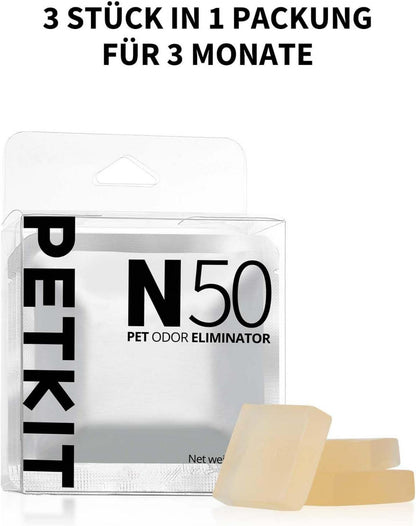 PETKIT N50 Geruchsvernichter 3er Set für Pura Max Katzentoilette
