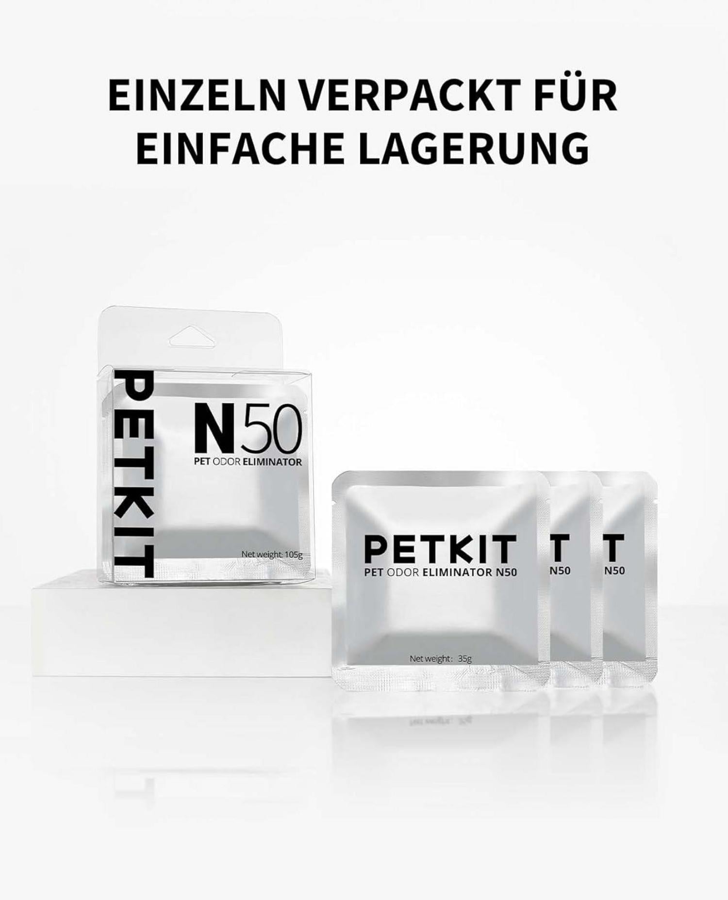 Geruchsvernichter für Pura Max Selbstreinigende Katzentoilette 3 Stück