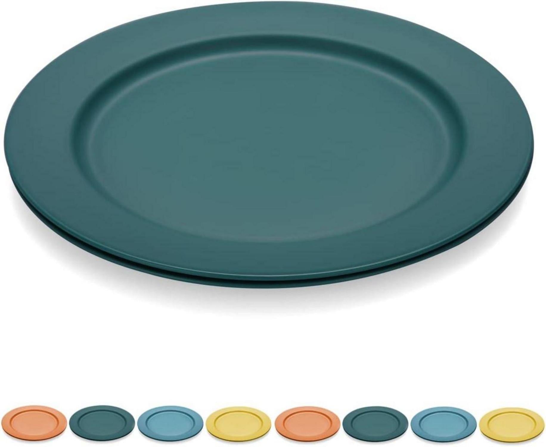 Kyraton Plastikteller Set 8er Unzerbrechlich