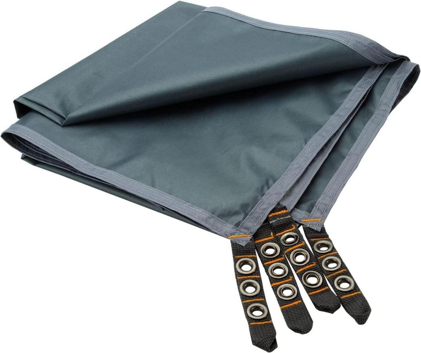Zeltplane wasserdichte Camping Tarp 210D Oxford Tuch Zeltunterlage 1-4