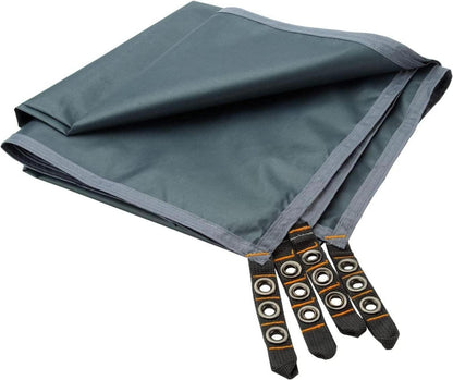 Zeltplane wasserdichte Camping Tarp 210D Oxford Tuch Zeltunterlage 1-4
