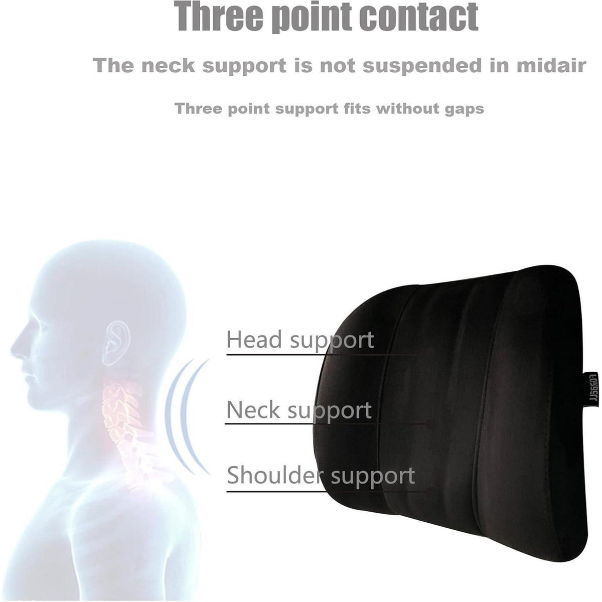 Nackenkissen Auto Kopfstütze Memory Foam Komfort