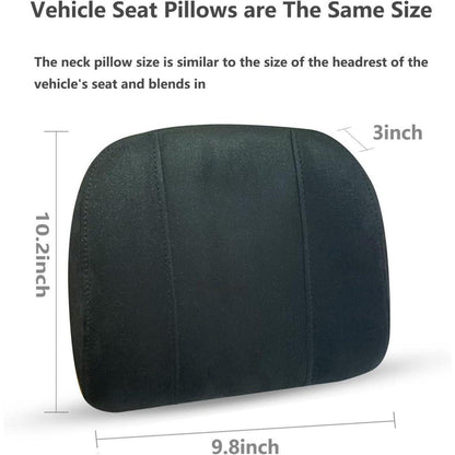 Nackenkissen Auto Kopfstütze Memory Foam Komfort