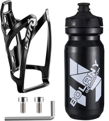 Fahrrad Flaschenhalter mit 22oz Flasche BPA Frei Schwarz