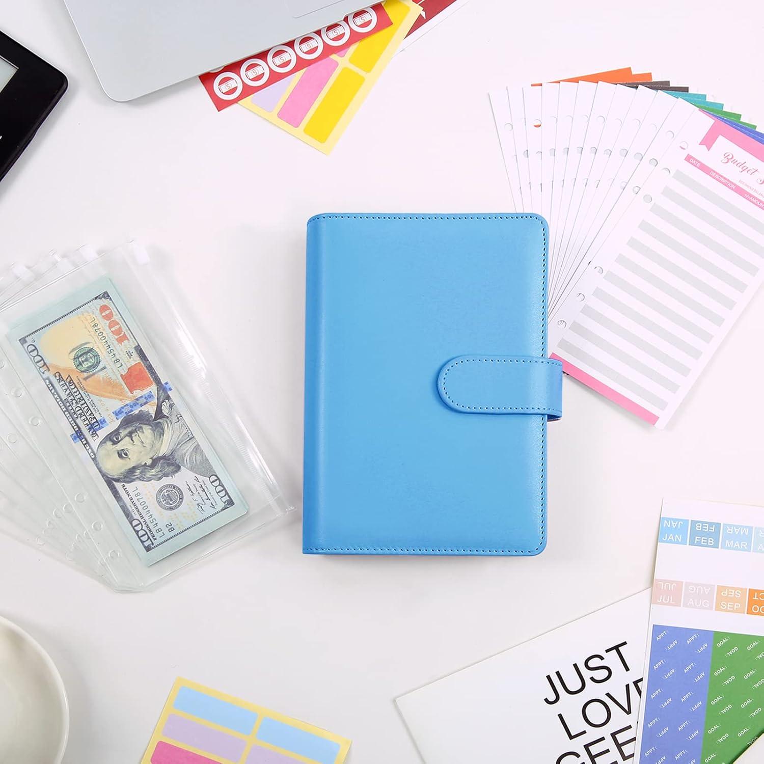 Budget Planner Binder A6 Geld Organizer Sparbuch Geldumschläge Umschlagmethode