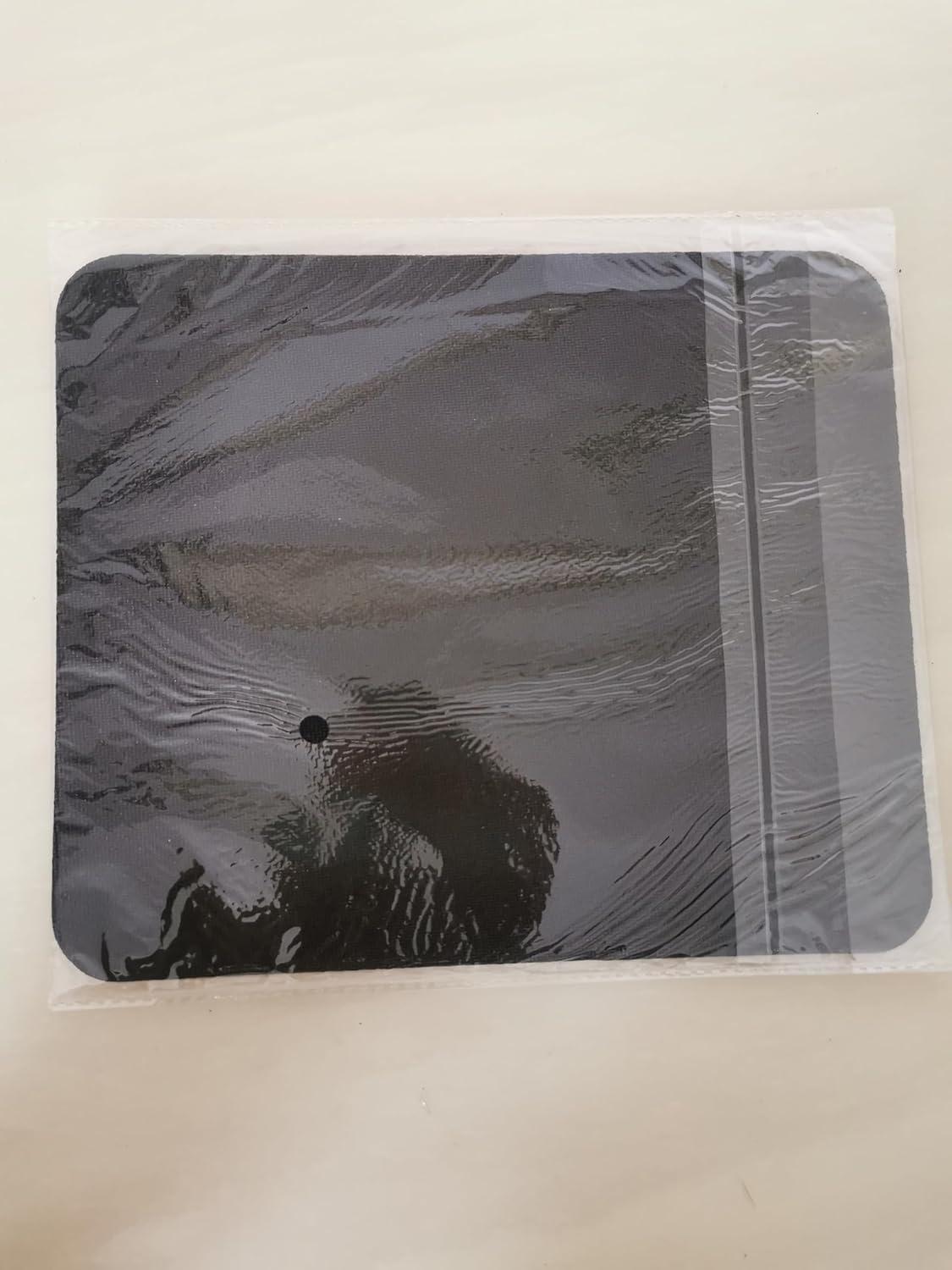 Mousepad Gaming Office Mauspad 24x20x0,3 cm waschbar rutschfeste Naturkautschukbasis