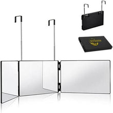 360-Grad-Spiegel mit Halterungen und Verstellbarer Kosmetikspiegel