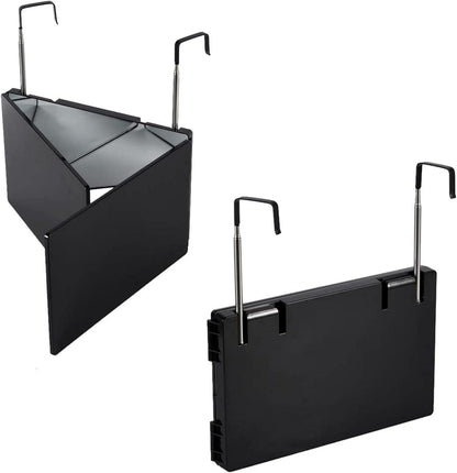 360-Grad 3-Wege Kosmetikspiegel Halterung Badezimmer Make-up