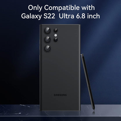 Kameraschutz und Linse Schutzfolie für Samsung Galaxy S22 Ultra