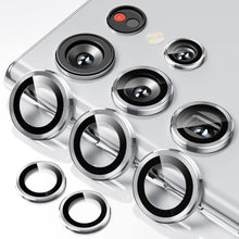 Kameraschutz Samsung Galaxy S22 Ultra Silber 5 Stück