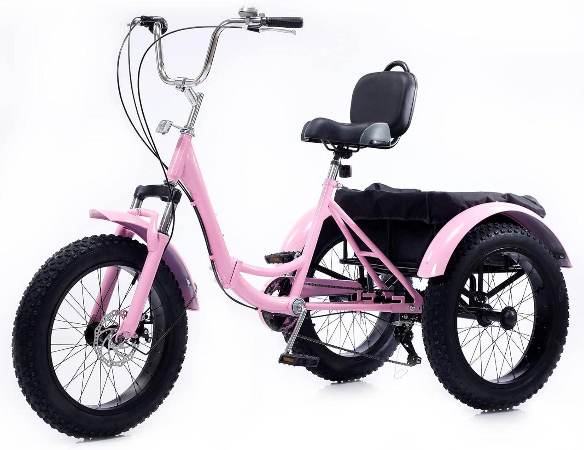 MEGHNA Oversize Fahrradsattel mit Rückenlehne und PU-Kissen Schwarz