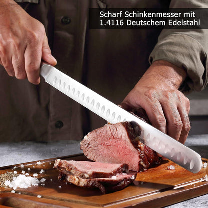 Schinkenmesser Tranchiermesser 30 cm Aufschnittmesser