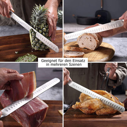 Schinkenmesser Tranchiermesser 30 cm Aufschnittmesser
