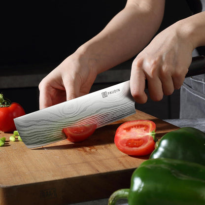 Hochwertiges Messerset 3-tlg Küchenmesser Set Carbon Klinge