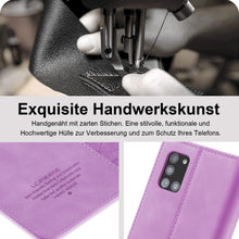 Ailicici Samsung Galaxy A51 Hülle Leder Wallet Case Holster