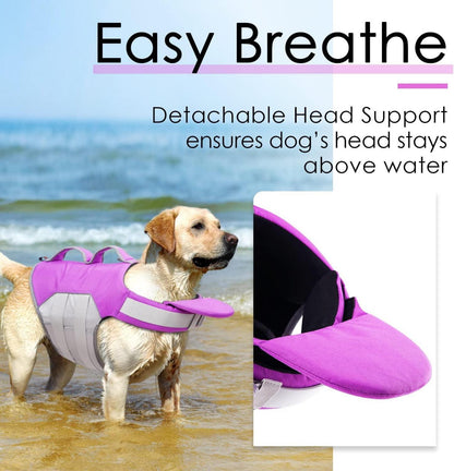 Hund Schwimmweste Rettungsweste Reflektierende Lifesaver Auftrieb