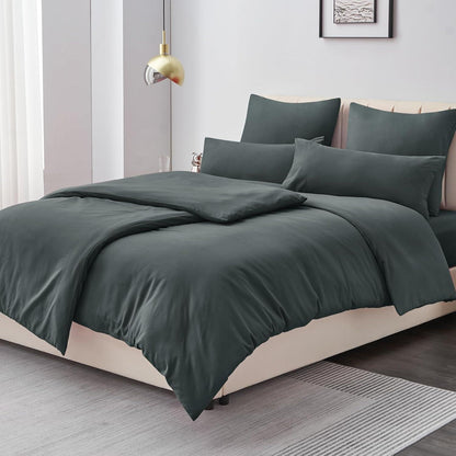 Bettdecke Flauschige Decke Bettwäsche 135x200 Mikrofaser Set