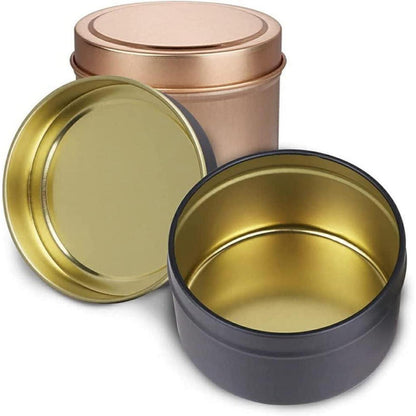 Kerzen Selber Machen Set 12 Stk 120ml Kerzendosen Metall