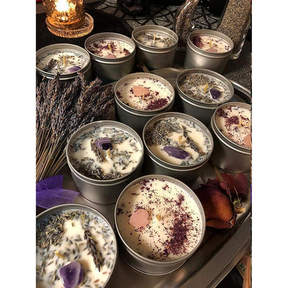 Kerzen Selber Machen Set 12 Stk 120ml Kerzendosen Metall