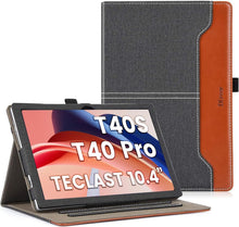 DLveer Teclast T40 Pro T40S 10.4 Zoll PU Leder Hülle Standfunktion