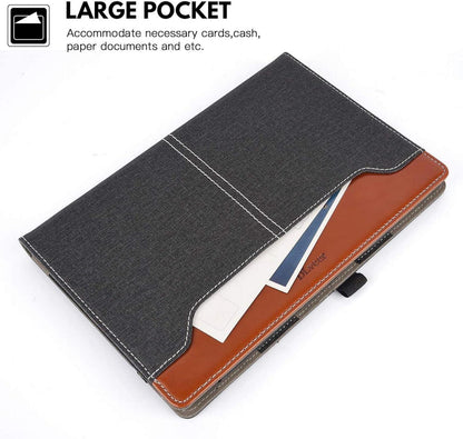 DLveer Teclast T40 Pro T40S 10.4 Zoll Hülle PU Leder Ständer Tasche
