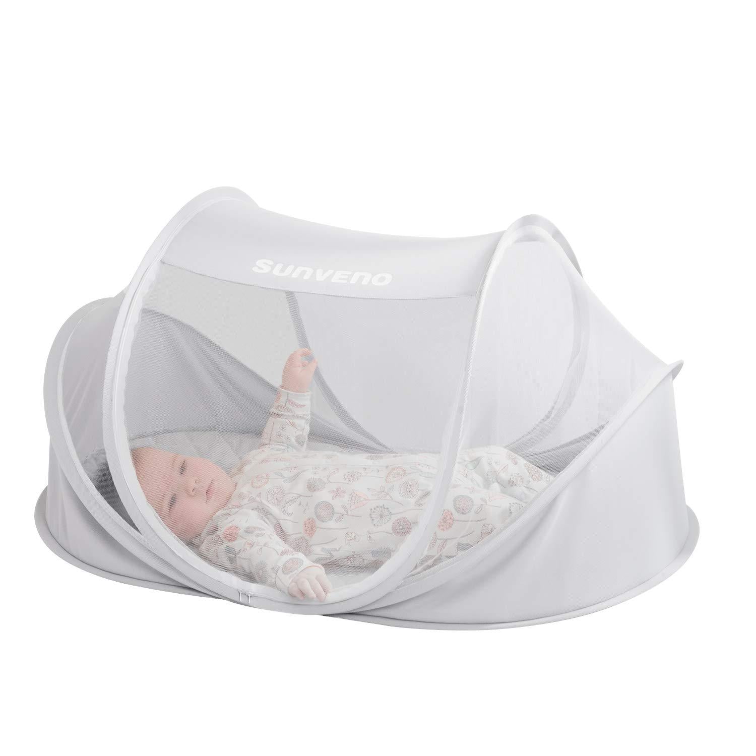 Großes Babyzelt Pop-Up-Strand-Sonnenschutz mit Matratze und