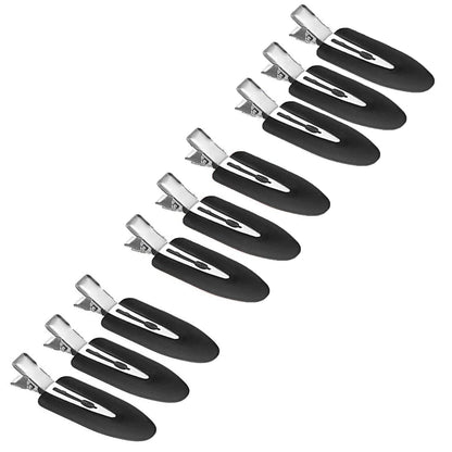9er Pack Nahtlose Haarspangen Curl Clips für Haarstyling